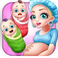 Neugeborenen Zwillinge Baby