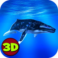 Ocean Whale Simulator 3D
