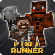 Pixel Runner - Monster Season
