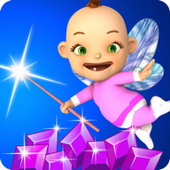 Princess Baby Fairy: Magic Run