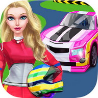 Race Car Girls: Sport Cuties