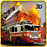 Extreme Rescue Fire Truck 3D