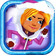 3D Frozen Girly Run Game FREE