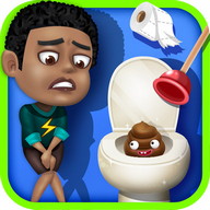 Toilet game for toilet time