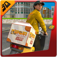 3D Burger Boy Jinete Simulador