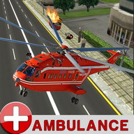 911 Krankenwagen Heli Rescue-