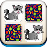 Animals Matching Game For Kids