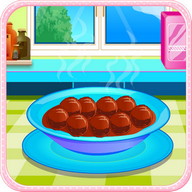 Meatballs food cooking games