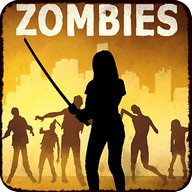 Target Dead Walking Zombies