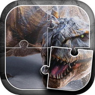 Dinosaurier Puzzle