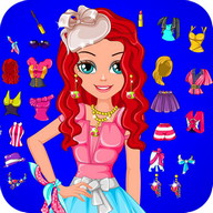 Fashion dress up and makeover