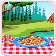 Grilled fish cooking games