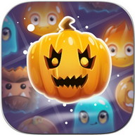 Halloween Monsters: Match 3