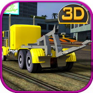 Heavy Tow Truck Driver 3D 2015