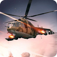 Gunship Helicopter War Hero