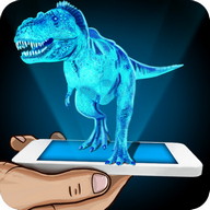 Hologram Dino Park Simulator