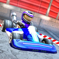 Racing car: Karting game