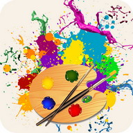 Kids Paint - Coloring Pages