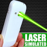 Laser Pointer Simulated