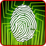 Lie Detector Fingerprint Joke