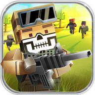 Pixel Shooter Zombie Multiplay