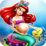 Pregnant Mermaid