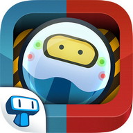 RopeBot Lite - Tiny Robot Adventure Game