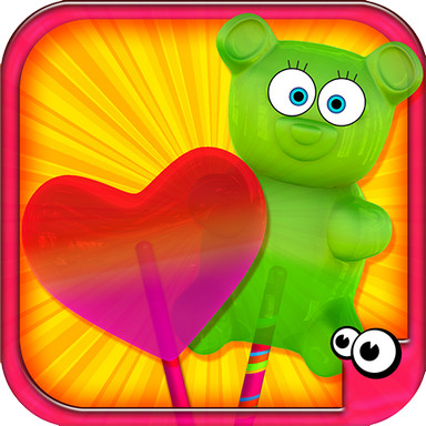 Gummy Bear Maker Candy Design! by Cubic Frog Apps