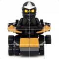 Sliding Puzzle Lego Ninjago