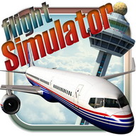 simulatore di volo virtuale