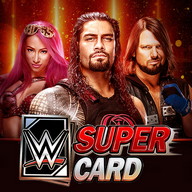 WWE SuperCard – Multiplayer Card Battle Game