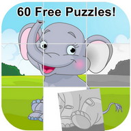 Animal Puzzles for kids free
