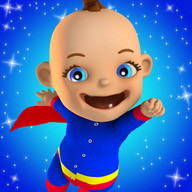Bambino eroe 3D - Super Babsy