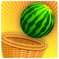 Circus Basket Fruit Catcher