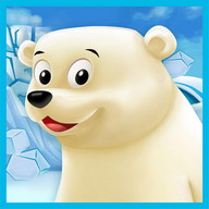 Polar Bear Cub - Fairy Tale with Games Free