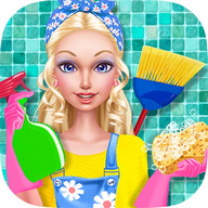 Fashion Doll - House Cleaning