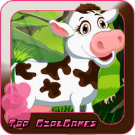 Pet Wash - Cow Caring Game