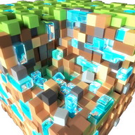 Pixel Block Cube Craft Builder
