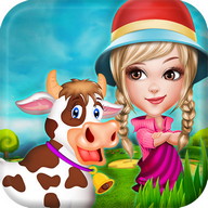 gadis pertanian liburan game