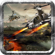 Helicopter Tank Gunner Battle