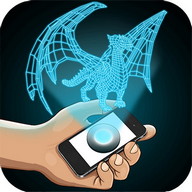 Hologram Dragon 3D Simulator