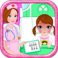الوليد ألعاب الطبيب الطفل