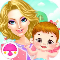 Newborn Baby Care: Girls Games