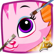 Pet eye makeup salon – Kids