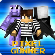 Пиксельный стрелокPixel Gunner