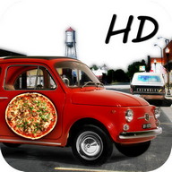 Parkir delivery pizza 3D HD
