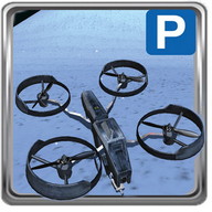 RC Quadcopter Park Simulator