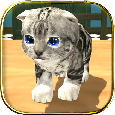 Jogo Simulador de Gatinho Fofo versão móvel andróide iOS apk