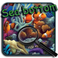 Sea bottom. Hidden Objects