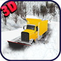 Snow Rescue op : Excavator 3D